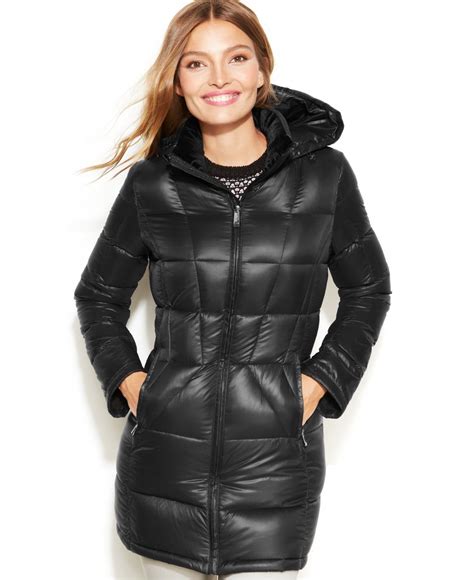 calvin klein winter coat women's.